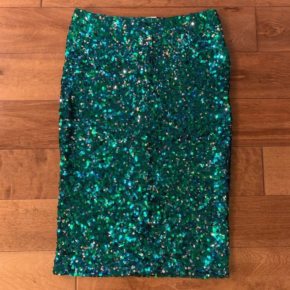 Dolce&Gabbana Sequin Skirt